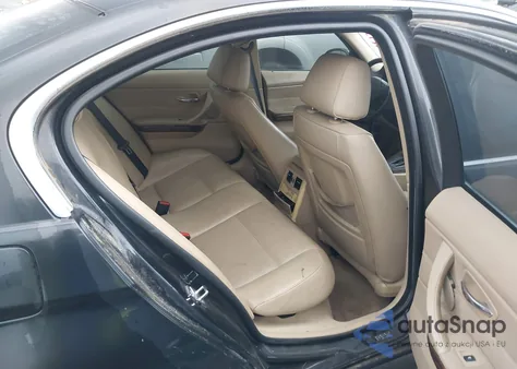 2007 BMW 335I z USA, uszkodzony, nr VIN WBAVB73567VF53359